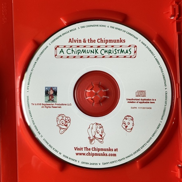 Alvin & the Chipmunks - A Chipmunk Christmas DVD - Picture 4 of 4